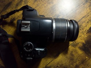 Kit Canon 450D Objetivo Manual