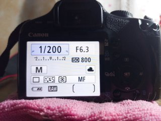 Kit Canon 450D Objetivo Manual