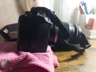 Kit Canon 450D Objetivo Manual
