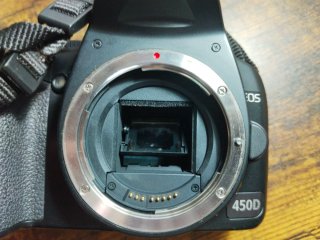 Kit Canon 450D Objetivo Manual