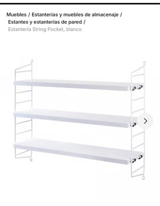 Estantería String Blanca