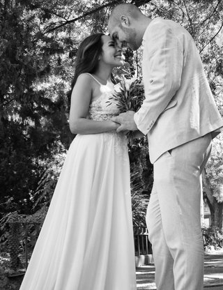 Vestido de Novia Blanco