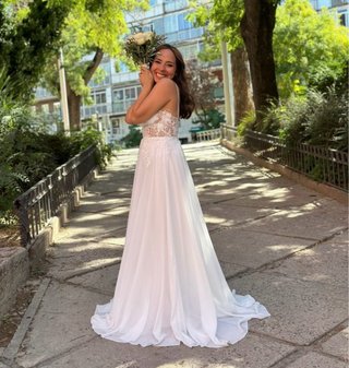 Vestido de Novia Blanco