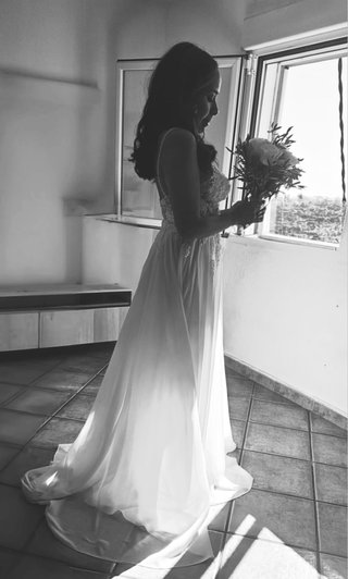 Vestido de Novia Blanco