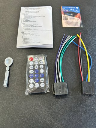 RADIO DE COCHE NK BT NK-CA33008