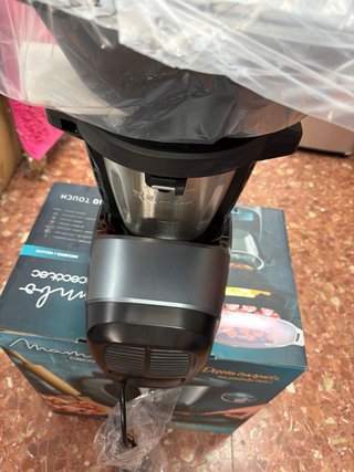 Robot Cocina Cecotec Mambo Touch (leer bien)