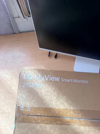 Monitor LG 27” Full HD IPS Smart