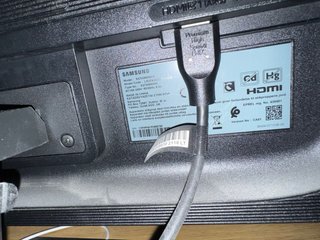 PC HP con Pantalla Samsung, Teclado y Ratón