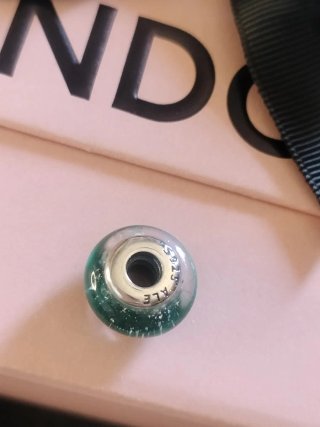 Charm Murano Pandora Verde
