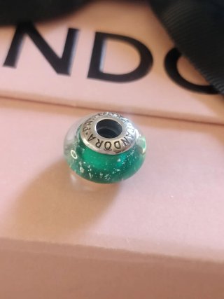Charm Murano Pandora Verde