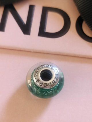 Charm Murano Pandora Verde