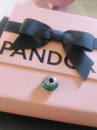 Charm Murano Pandora Verde