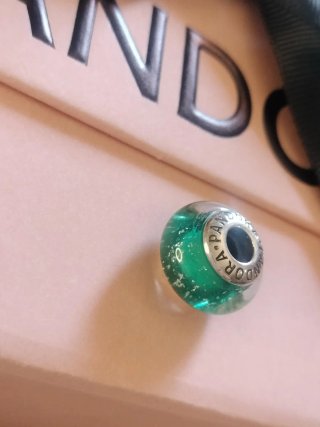 Charm Murano Pandora Verde