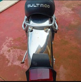 Bultaco Frontera 360 Roja y Amarilla