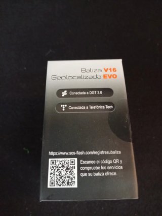 Baliza V16 SOS Flash Innova Geolocalizada