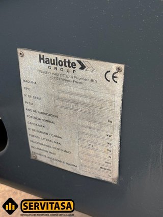 BRAZO ARTICULADO HAULOTTE 16 METROS