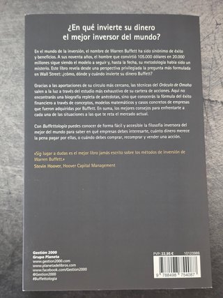 Buffettología de Mary Buffett y David Clark