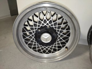 Llantas Mercedes Benz 15 pulgadas