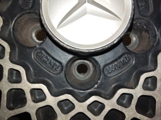 Llantas Mercedes Benz 15 pulgadas