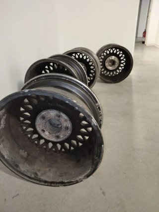 Llantas Mercedes Benz 15 pulgadas