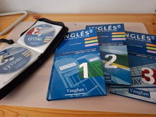 Curso Inglés Vaughan-Básico, intermedio y avanzado