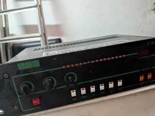 SCM F166 Amplificatore Audio Hi-Fi Vintage