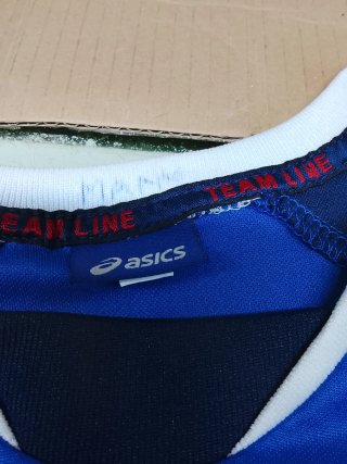 Maglietta Asics Kinder Azzurra