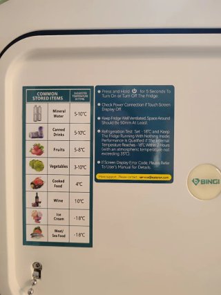 Nevera-Congelador Portátil Bingi