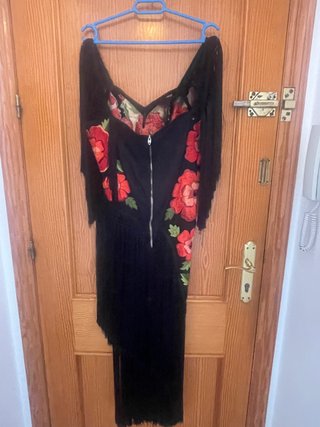 Traje Flamenca Mantón Manila