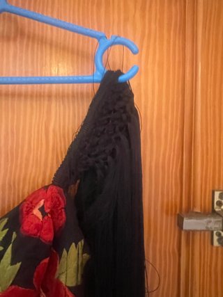 Traje Flamenca Mantón Manila