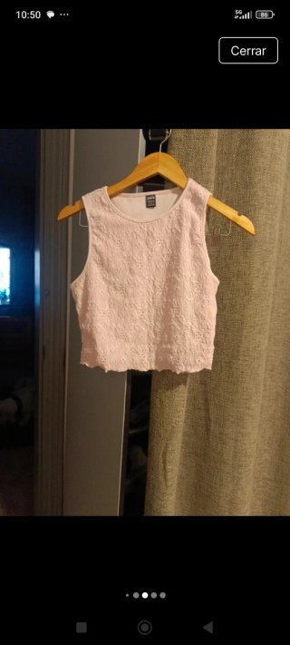 Conjunto Verano Camiseta Tirantes y Falda