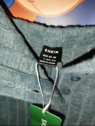 Mono canalé SHEIN EZwear Talla L