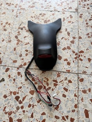 Guardabarros trasero patinete eléctrico
