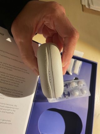 Auriculares Cambridge Audio Blancos