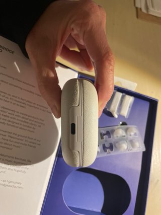 Auriculares Cambridge Audio Blancos