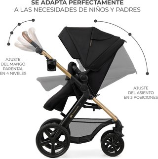 Carrito Bebé Kinderkraft MOOV 2
