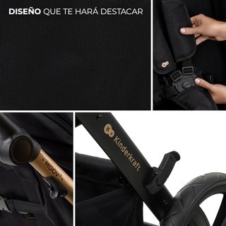 Carrito Bebé Kinderkraft MOOV 2