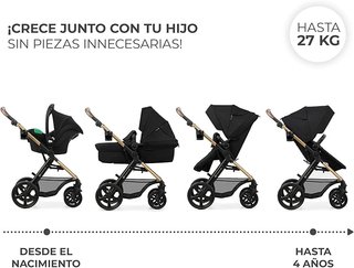Carrito Bebé Kinderkraft MOOV 2