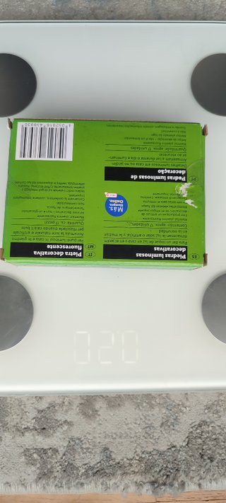 Báscula Xiaomi Mi Body Composition Scale 2