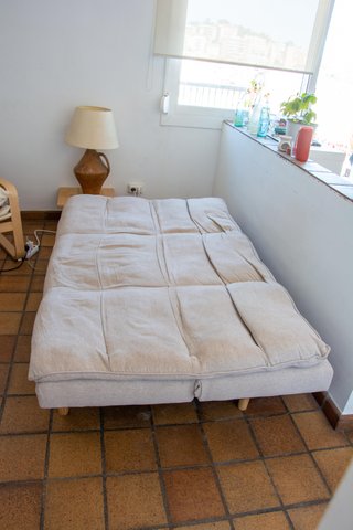 Sofá Cama SKLUM Veka Beige
