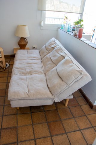 Sofá Cama SKLUM Veka Beige