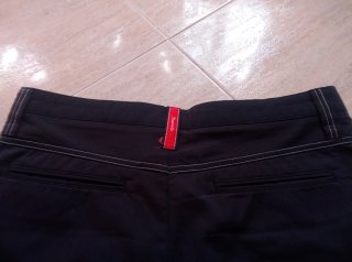 Pantalones cortos hombre negros para golf.