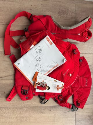 Mochila Portabebés Stokke 3 en 1.REGALO 2 empadore