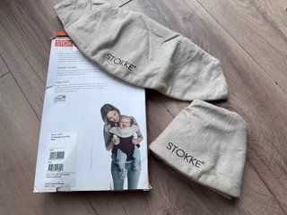 Mochila Portabebés Stokke 3 en 1.REGALO 2 empadore