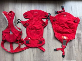 Mochila Portabebés Stokke 3 en 1.REGALO 2 empadore
