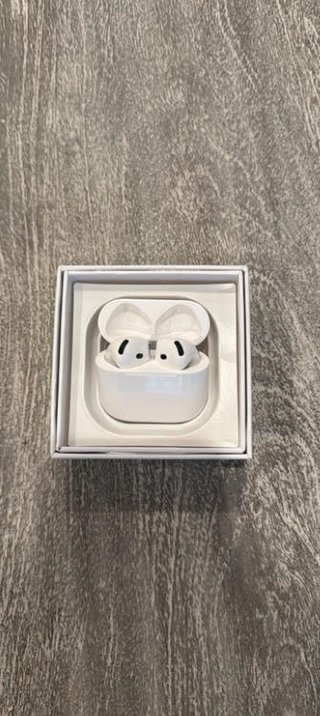AirPods 4 ANC Apple Blancos