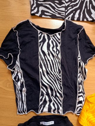 Lote Ropa Verano Zara Talla S