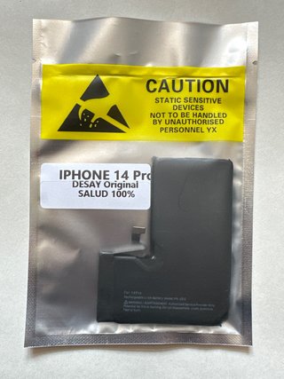 Batería iPhone 14 Pro Desay Original 100%