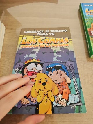 Los compas y el diamantito legendario
