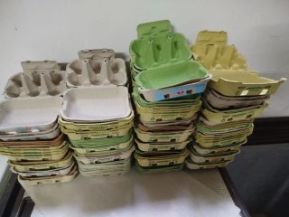 Hueveras de cartón